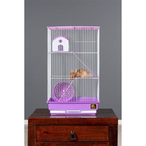 Pink Gerbil Cages