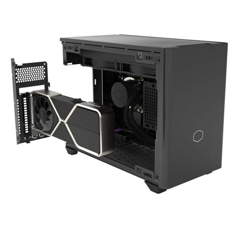 Cooler Master NR200P MAX V2 Small Form Factor With Custom 280mm AIO