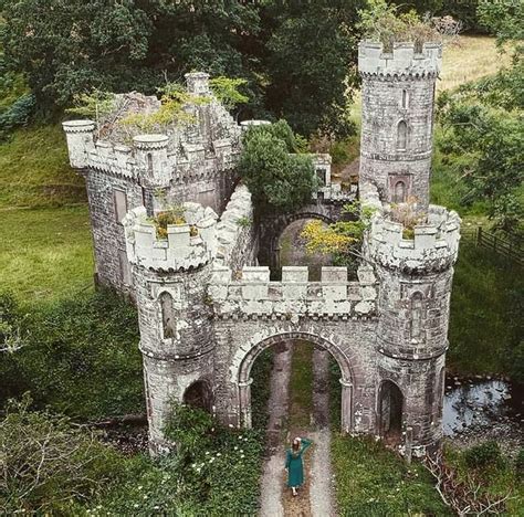 Pin By Theresa Crosby Hanes On Dream House Abandoned Castles Small