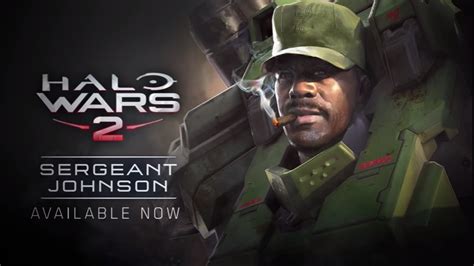 Halo Wars 2 Leader DLC Sergeant Johnson Game2gether