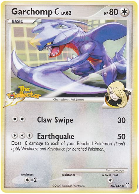 Garchomp C - Platinum - Supreme Victors #60 Pokemon Card