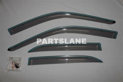 08611 53010 Jdm Toyota Altezza Sxe10 Lexus Is300 Oem Window Visors Rain