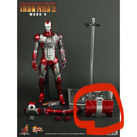 Hot toys MMS 鋼鐵人MK 戰衣箱 蝦皮購物