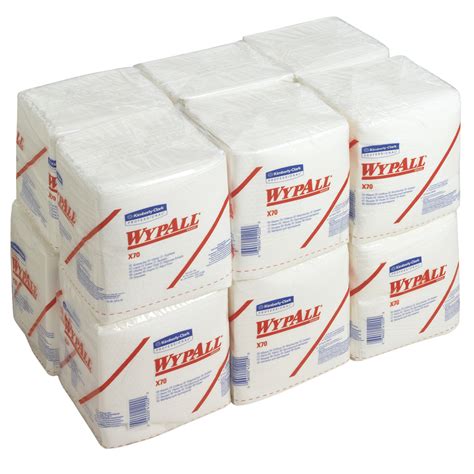 WypAll X70 Power Clean Cleaning Cloths 8387 Reusable Cloths 12