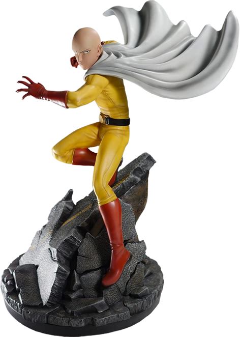 One Punch Man Saitama 24” Statue Main Image One Punch Man One