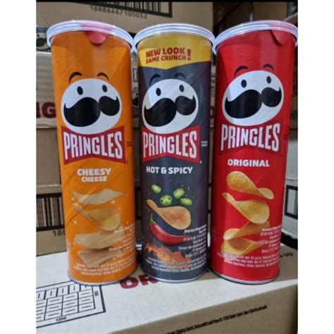 Jual Pringles Potato Crispy 107 Gram Shopee Indonesia