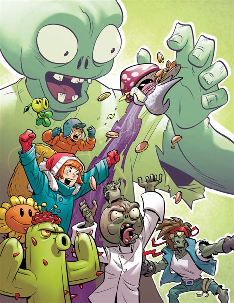 #plants vs zombies comics on Tumblr