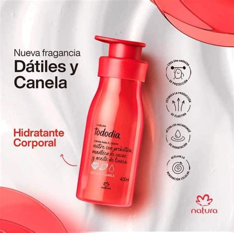 Kit Dátiles Y Canela Body Splash Crema Tododia Natura Cuotas sin