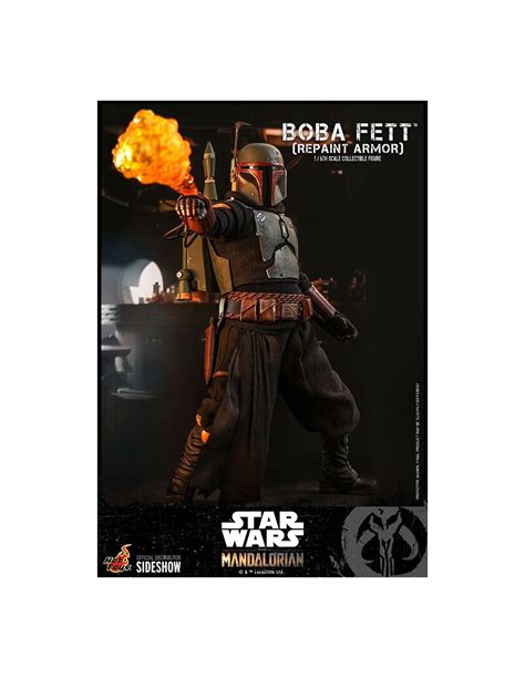 Figura Hot Toys Star Wars The Mandalorian Boba Fett Repaint Armor Action Figure 1 6 30cm