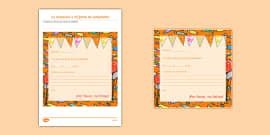 Los cumpleaños Editable Birthday Display Posters Spanish