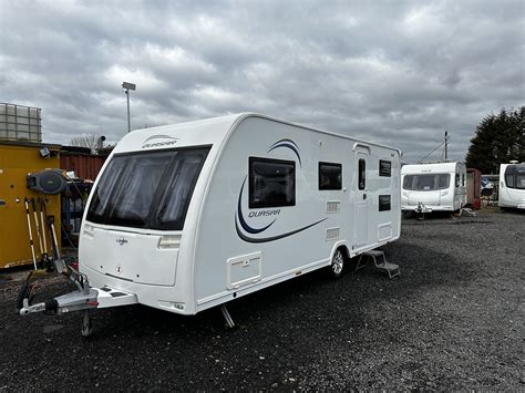 Lunar Quasar Single Axle Berth Caravan Awning