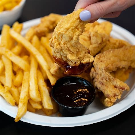 Jumbo Tenders — Hippo's Eatery