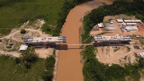 Ponte Do Anel Vi Rio De Brasileia Epitaciol Ndia Beneficiar Mais De