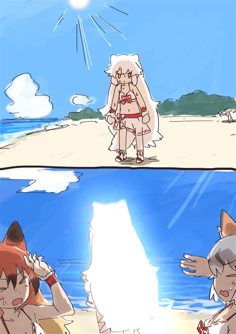 Island Fox Arctic Fox And Red Fox Kemono Friends And More Drawn