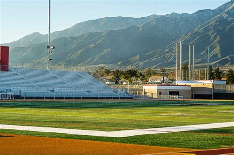 Etiwanda High School Athletic Complex Tilden Coil