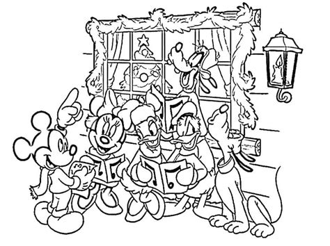 Dibujos De Disney Navidad Para Colorear Dibujos Online