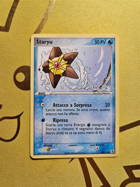 Delta Species Staryu Kaufen Auf Ricardo