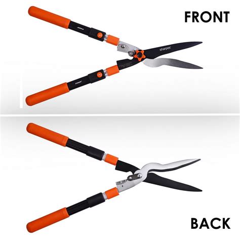 Sharpex Multi Cutter 3 Garden Tools In 1 Hedge Shear Loppers And