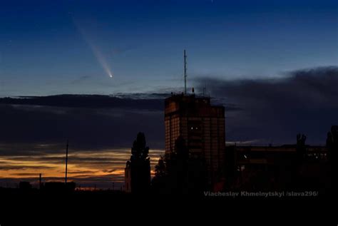 El Cometa Atlas Se Acerca A La Tierra Cómo Y Cuándo Podrá Verse En El Cielo