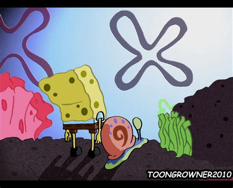 Spongebob Flower Wallpaper