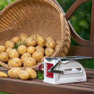 Westmark Pommes Frites Schneider Im Set Mit Kartoffelsch Ler