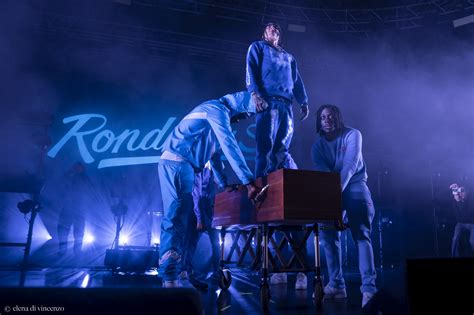 Rondodasosa Al Fabrique Di Milano Le Foto Del Concerto