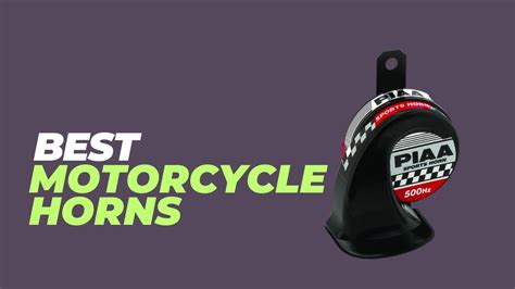 Best Motorcycle Horns Find Out What S The Best Motorcycle Horn You