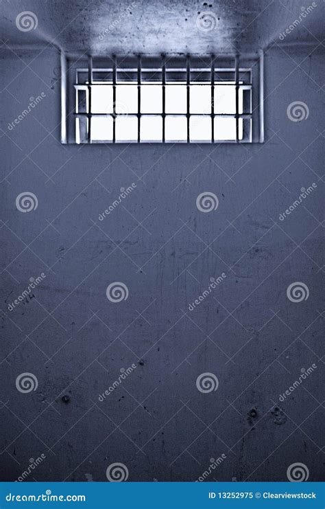 Old Prison Cell With Barred Window Stock Image | CartoonDealer.com ...