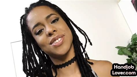 Ebony POV GF Shows Her Tugjob Skills With Oiled Hands Amateur Amateur Porn XHamster