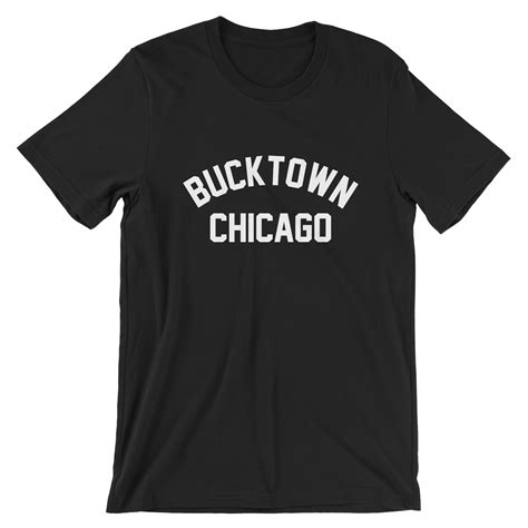 Bucktown Chicago T-Shirt | The T-Shirt Deli, Co.