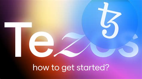 Easy Peasy Xtz How To Get Started On Tezos Blockchain