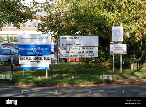 Peterborough city hospital hi-res stock photography and images - Alamy