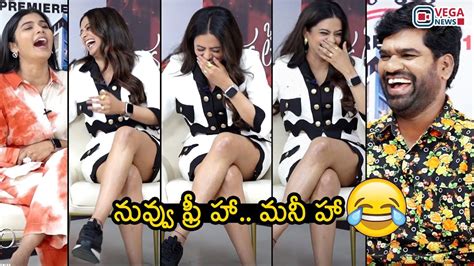 Bithiri Sathi Hilarious Fun With Priyamani Bithiri Sathi Interview