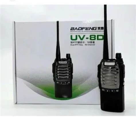 Baofeng Uv D Walkie Talkie Km At Rs Pair In New Delhi