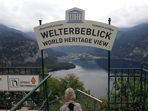 Hallstatt Skywalk Welterbeblick Austria Opinie Tripadvisor