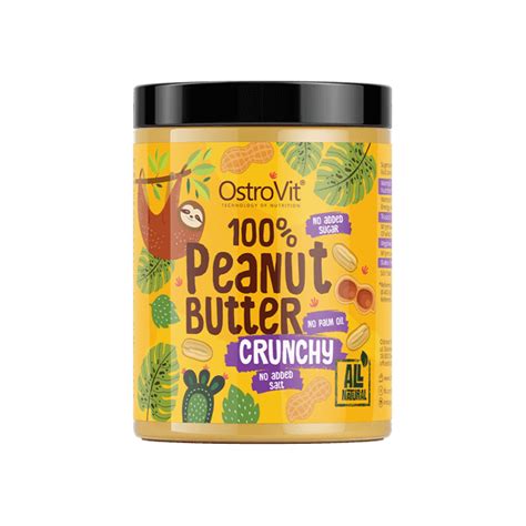 Peanut Butter Sel Kg Ostrovit Beurre De Cacahu Te Naturel