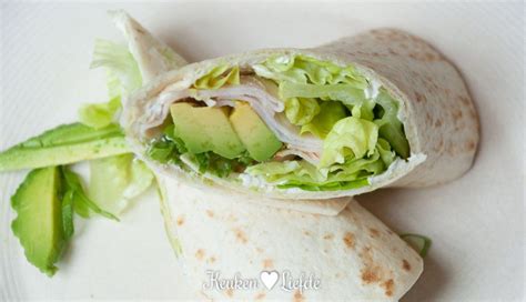 Wrap Met Kipfilet En Avocado Keukenliefde