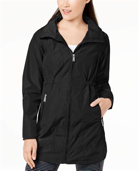 Calvin Klein Performance Calvin Klein Performance Women S Long Line Hooded Jacket Black L