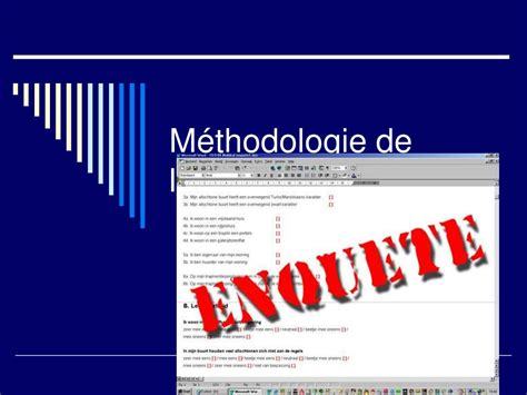 Ppt M Thodologie De Lenqu Te Statistique Powerpoint Presentation