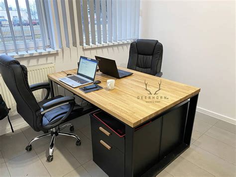 double desk deerhorn furnitures double desk