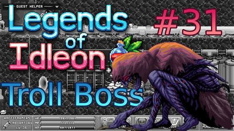 Troll Boss W4 Legends Of Idleon Youtube