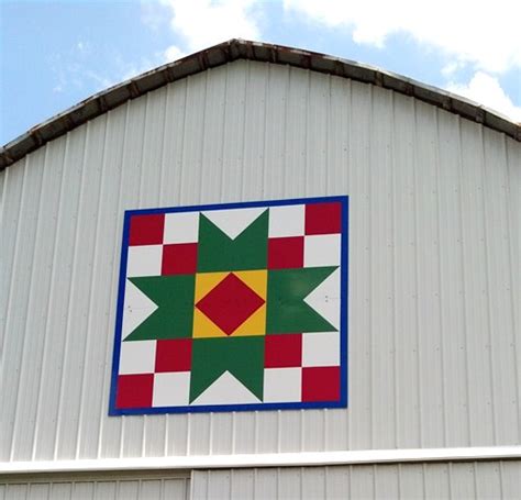 Stop 17 County Fair Barn Quilts In Garrett County Maryland