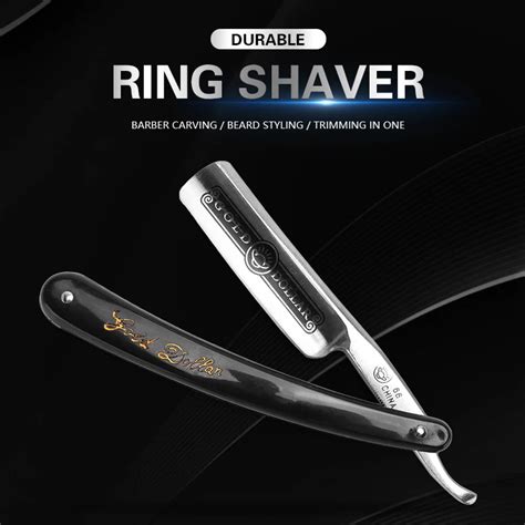 Прямая бритва Barbershop 66, Классические Ручные бритвы для парикмахера ...