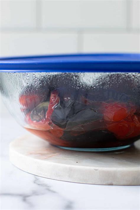 how to roast peppers 1