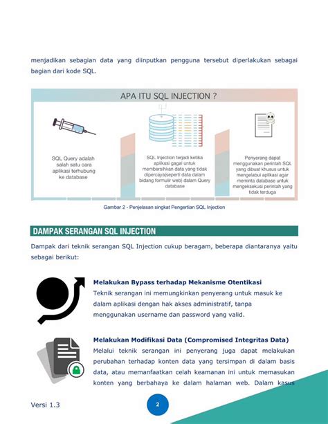 PDF MENGENAL SQL INJECTION DAN CARA Ditemukan Berdasarkan