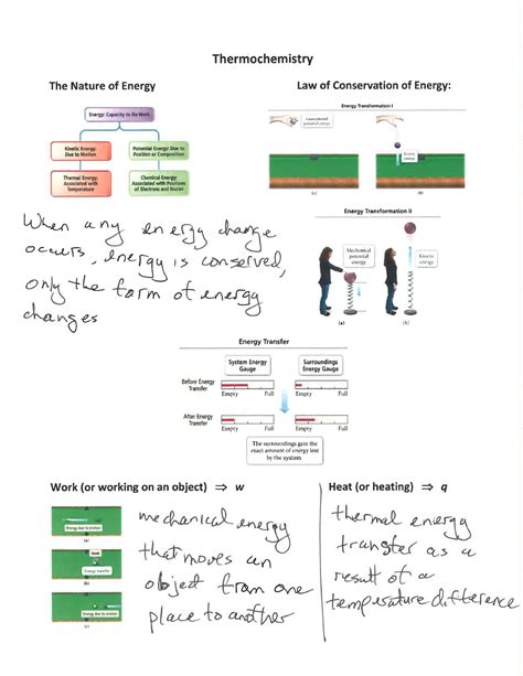 Thermochemistry Lectre Notes Che Studocu