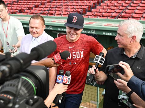 Red Sox Officially Sign Top Draft Pick Kyle Teel Blogging The Red Sox