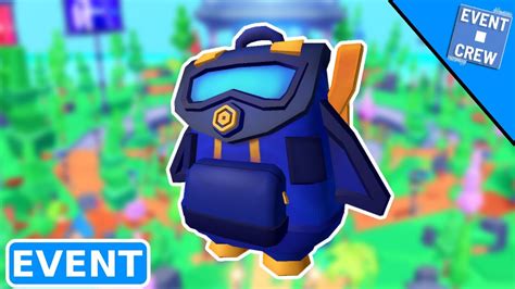 Event How To Get The Rocket Backpack In Pls Donate Roblox Free