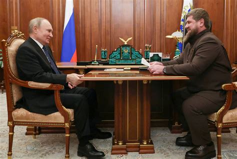 Russia Breaks Silence Over Rumors Of Kadyrov S Feud With Kremlin Newsweek