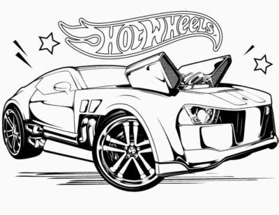Раскраски Хот Вилс Hot Wheels Распечатайте бесплатно